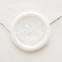 Winter Hideaway Monogram Wax Seal