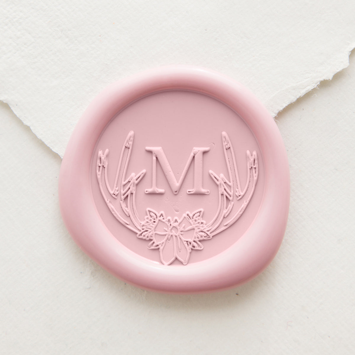 Winter Hideaway Monogram Wax Seal