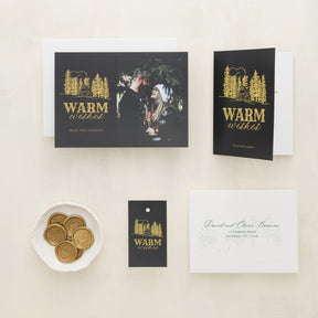 Winter Hideaway Monogram Wax Seal