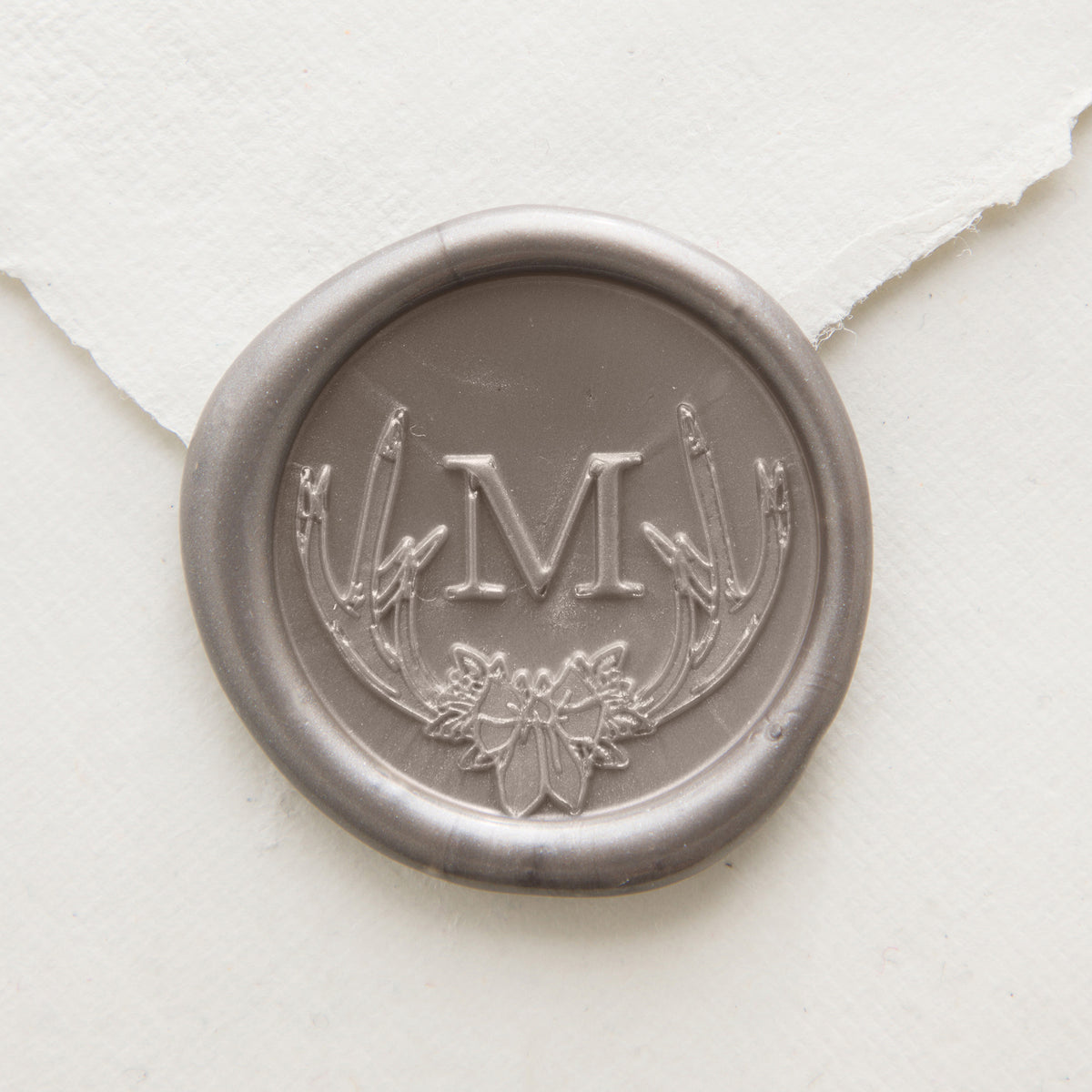 Winter Hideaway Monogram Wax Seal