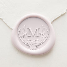 Winter Hideaway Monogram Wax Seal