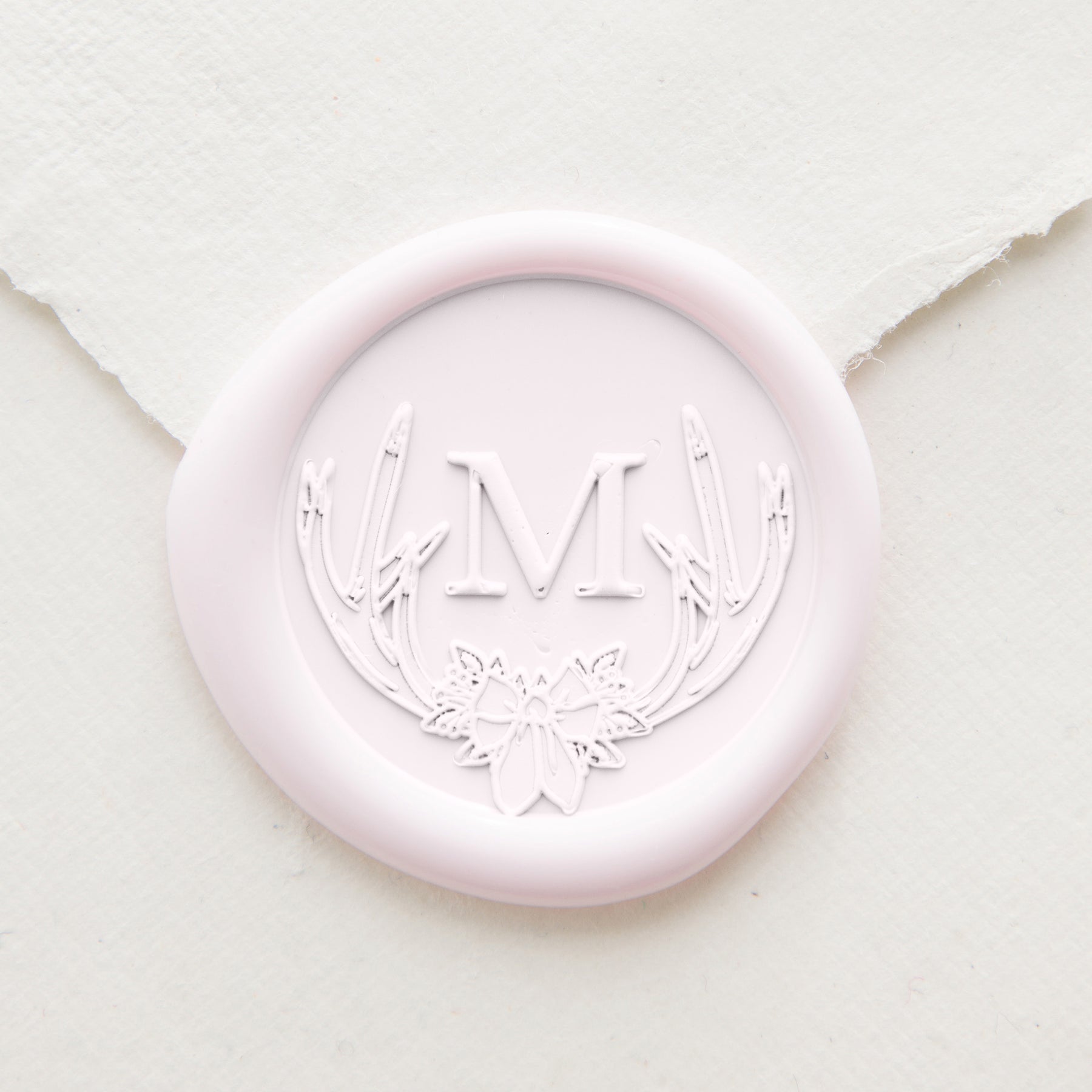 Winter Hideaway Monogram Wax Seal