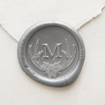 Winter Hideaway Monogram Wax Seal