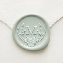 Winter Hideaway Monogram Wax Seal