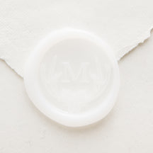 Winter Hideaway Monogram Wax Seal