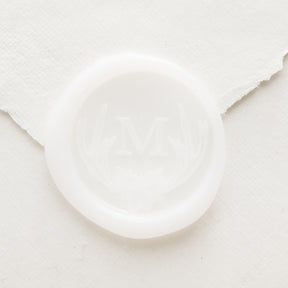 Winter Hideaway Monogram Wax Seal