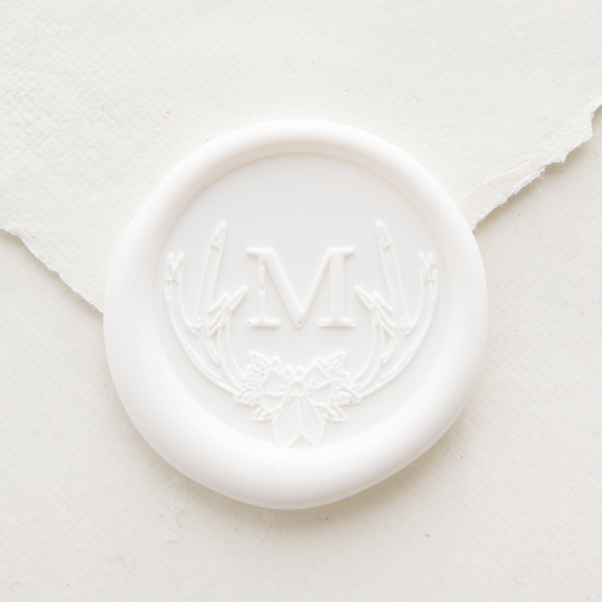 Winter Hideaway Monogram Wax Seal