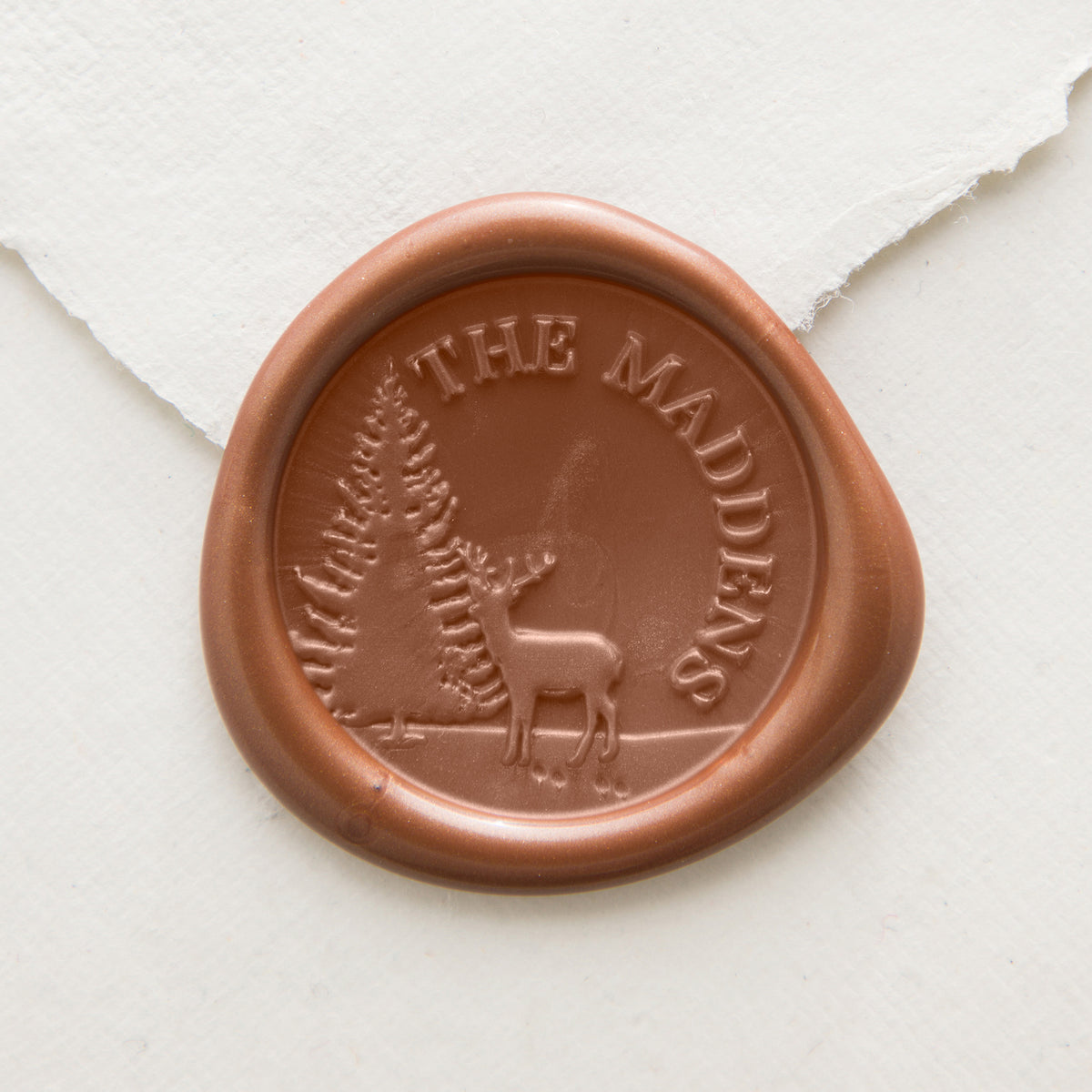 Joyous Pines Personalized Wax Seals