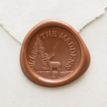 Joyous Pines Personalized Wax Seals