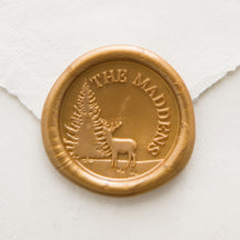 Joyous Pines Personalized Wax Seals