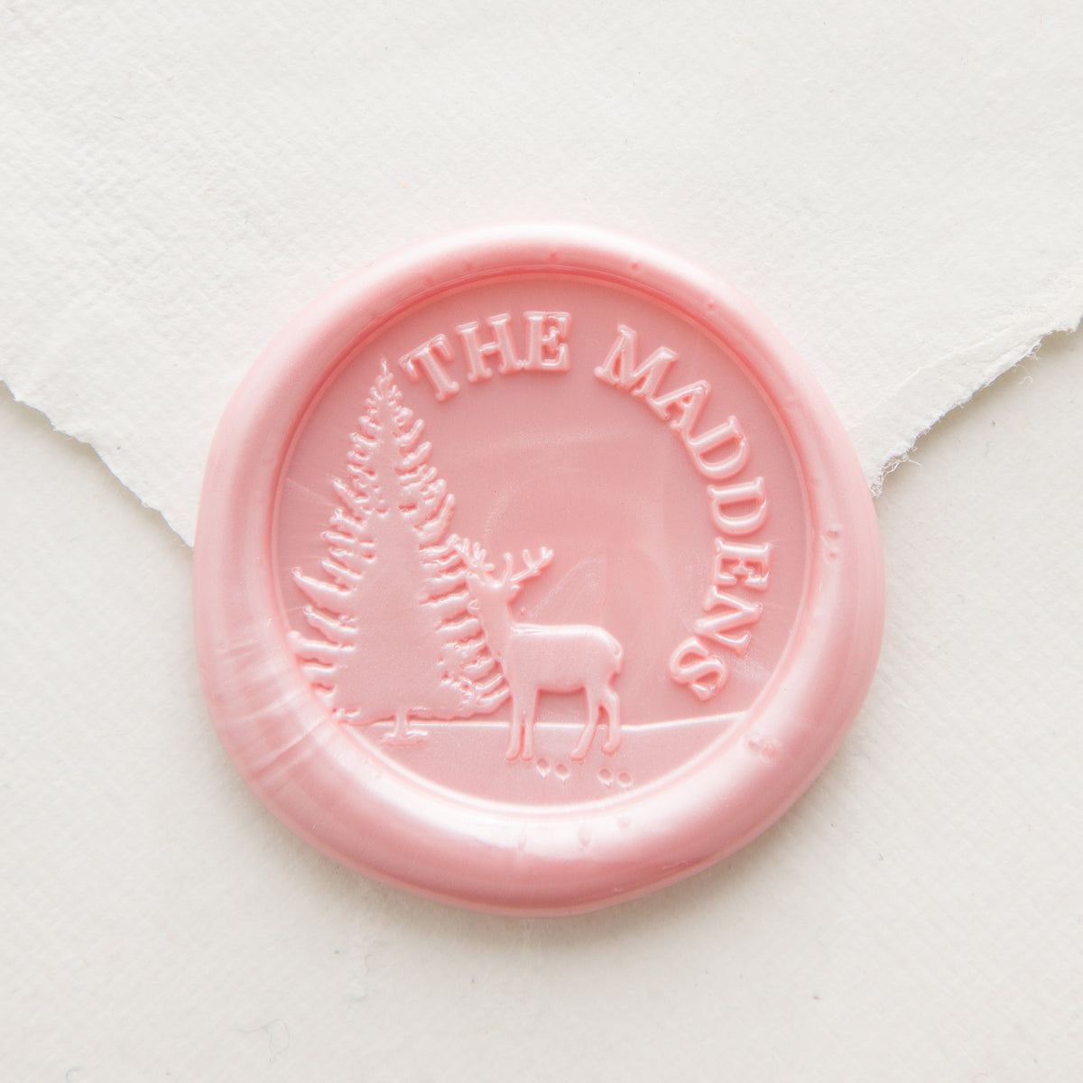 Joyous Pines Personalized Wax Seals