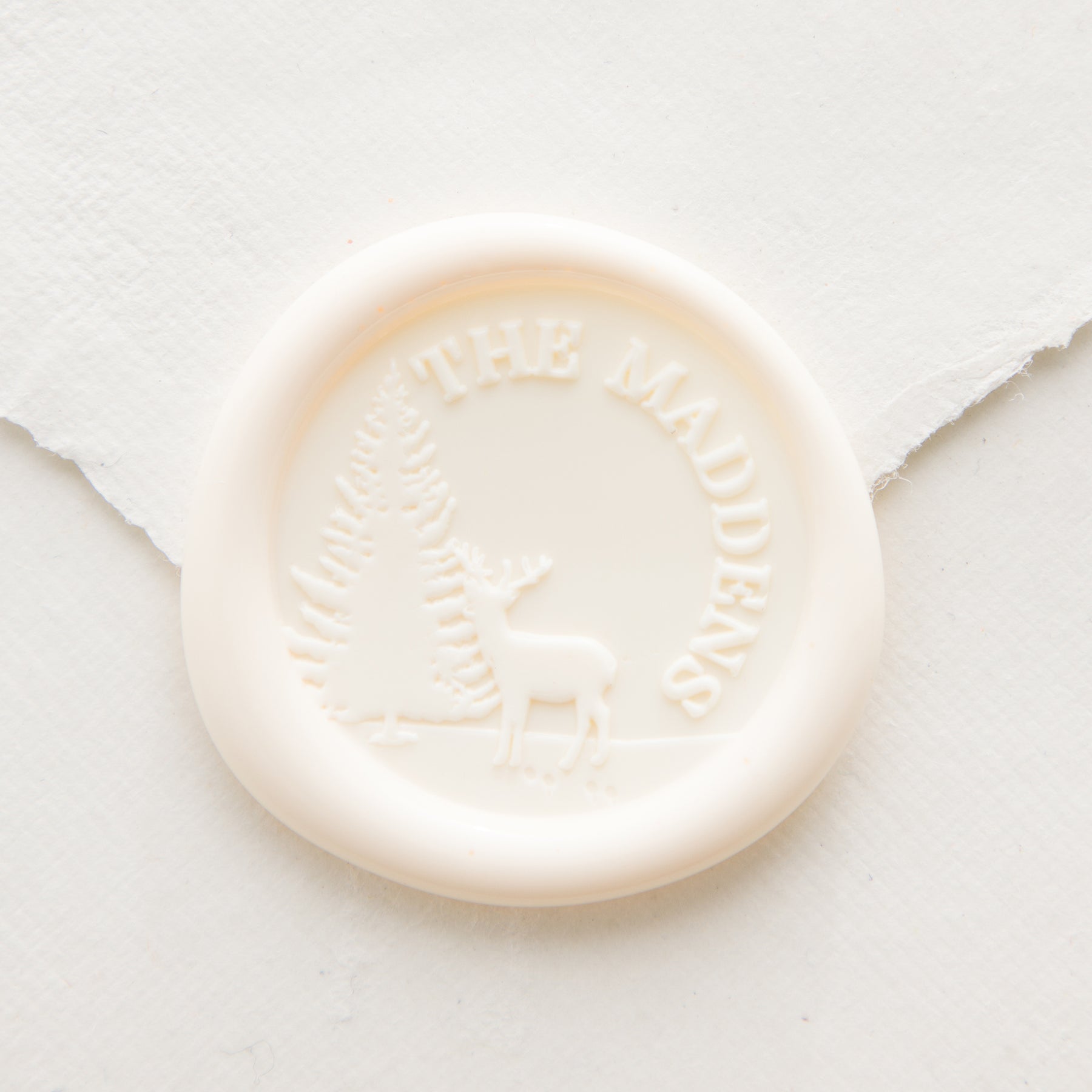 Joyous Pines Personalized Wax Seals