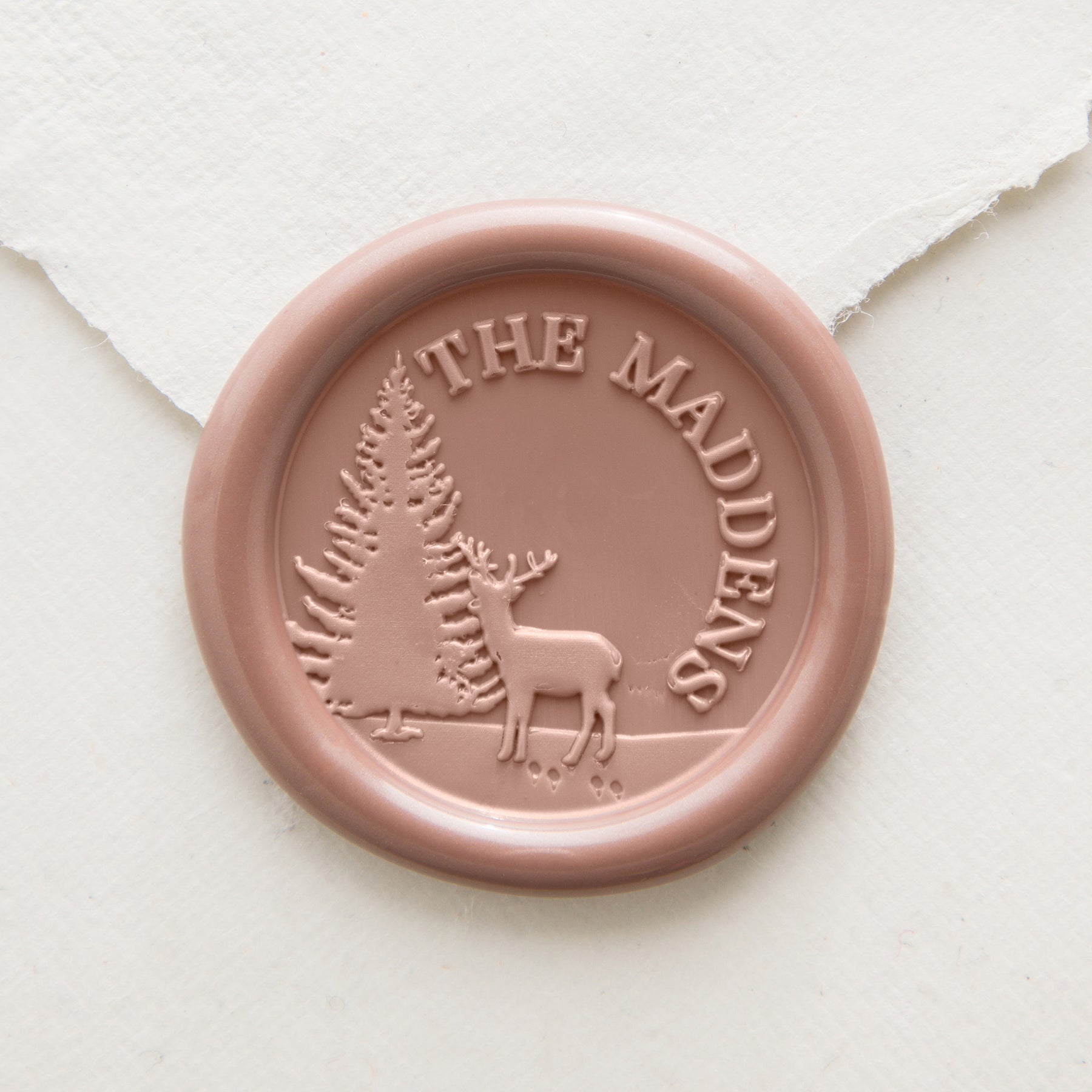 Joyous Pines Personalized Wax Seals