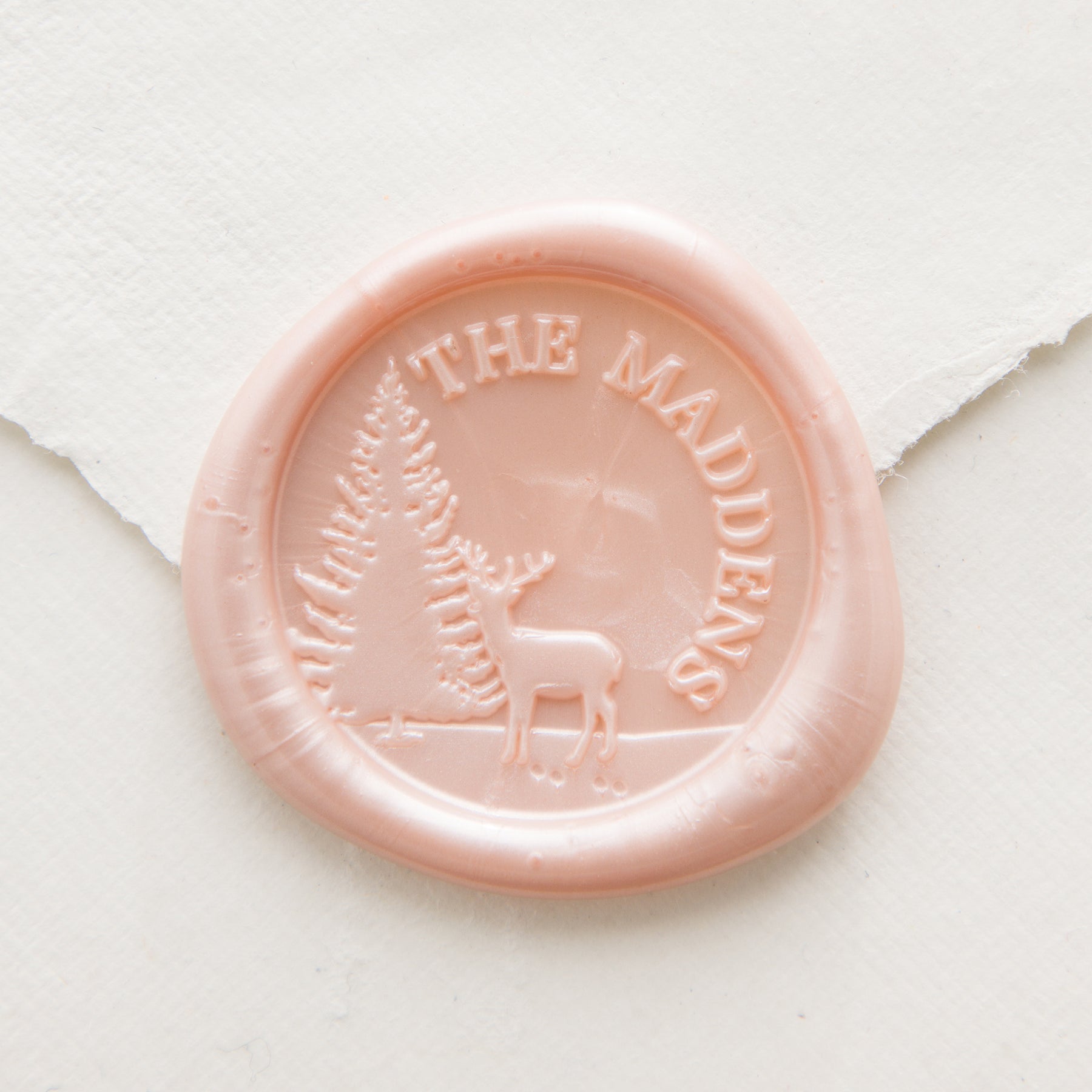 Joyous Pines Personalized Wax Seals