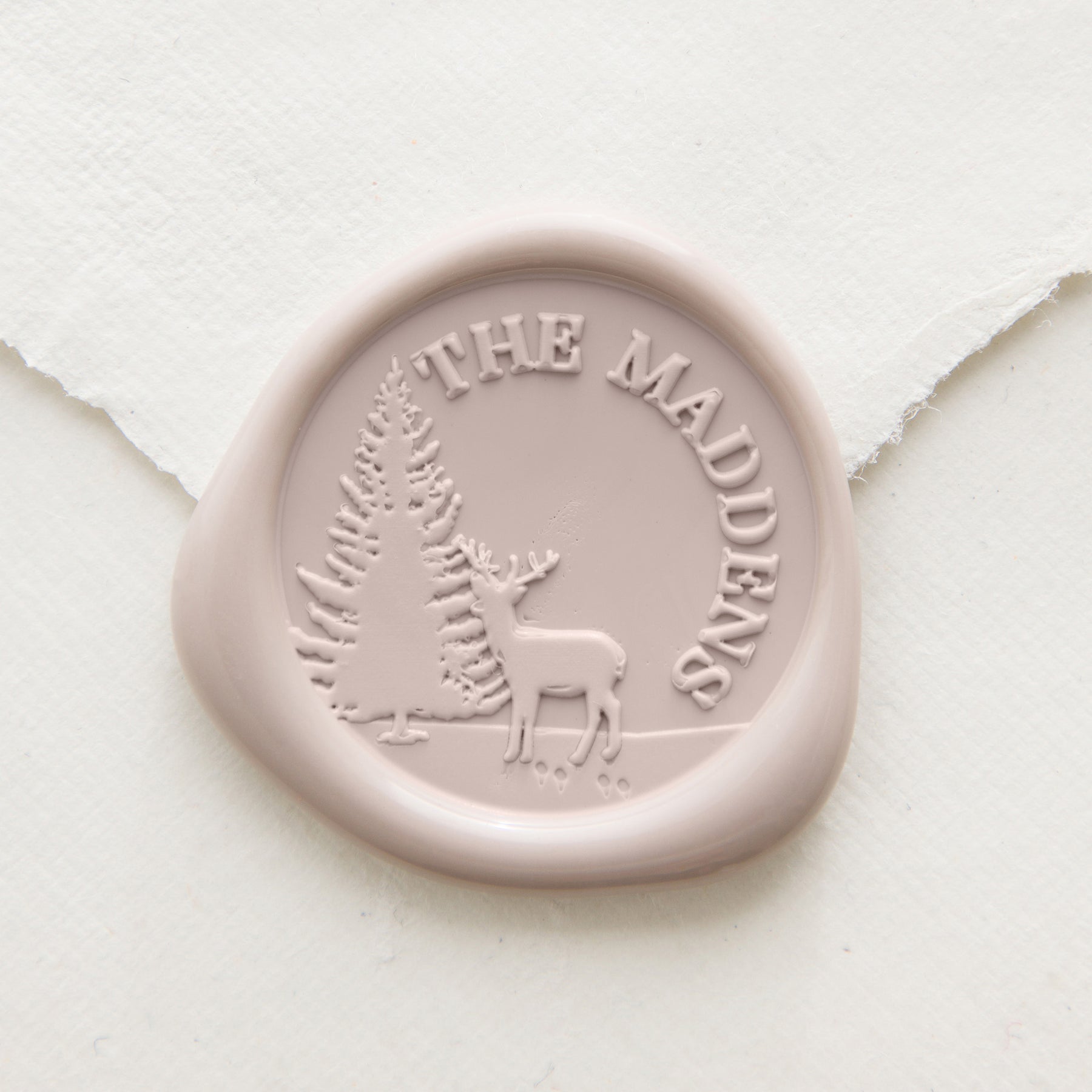 Joyous Pines Personalized Wax Seals