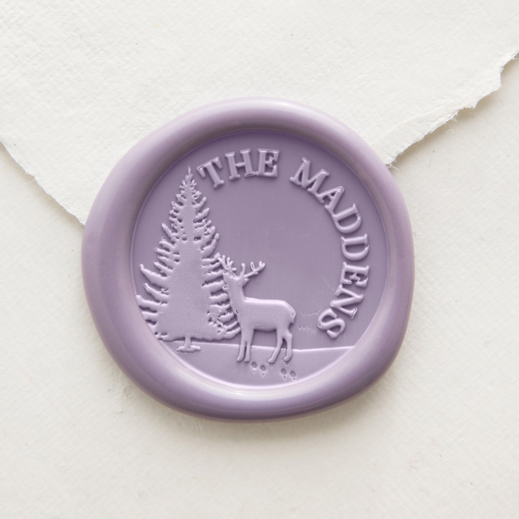 Joyous Pines Personalized Wax Seals