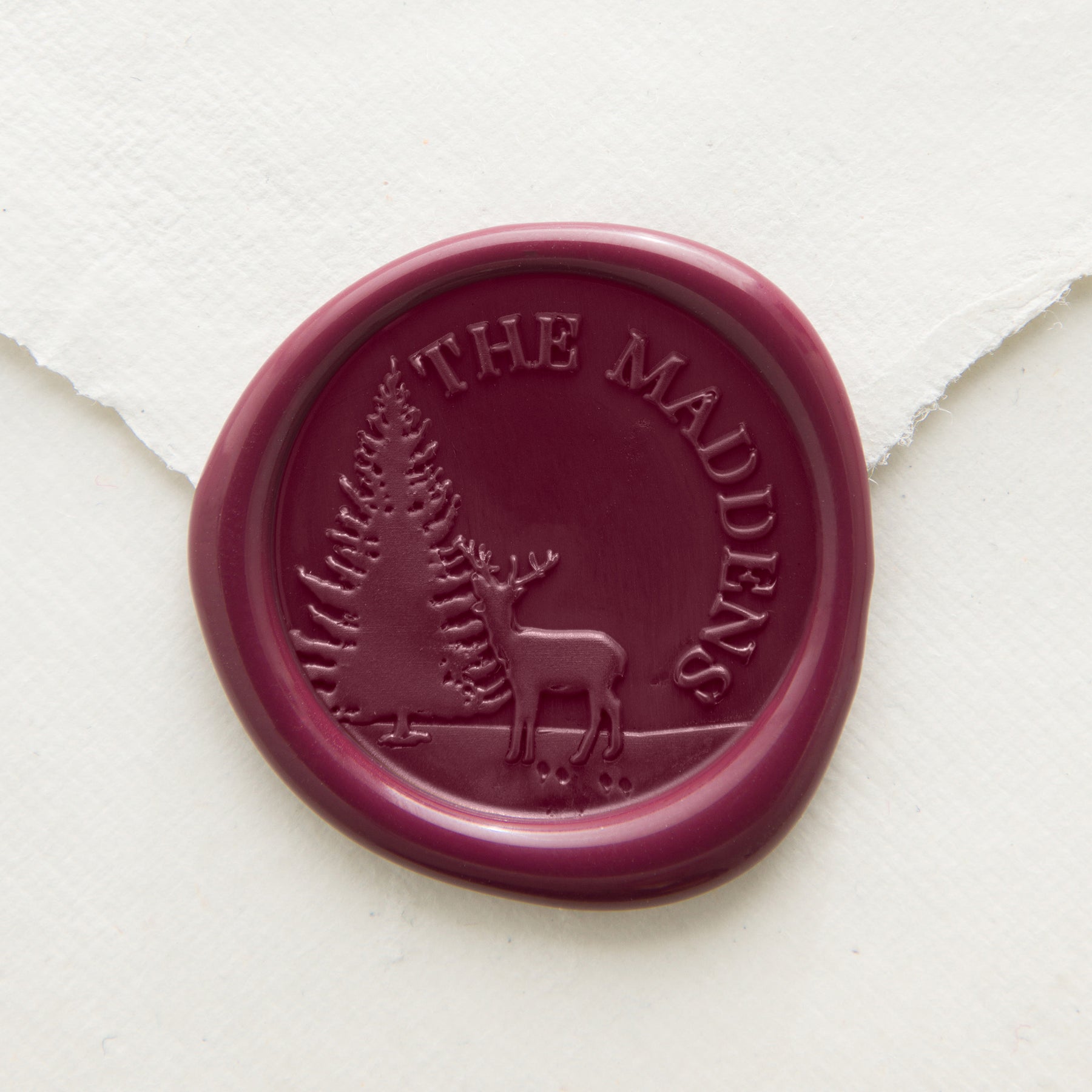 Joyous Pines Personalized Wax Seals