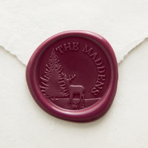 Joyous Pines Personalized Wax Seals