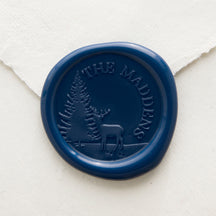 Joyous Pines Personalized Wax Seals