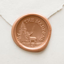 Joyous Pines Personalized Wax Seals