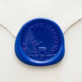 Joyous Pines Personalized Wax Seals