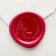 Joyous Pines Personalized Wax Seals