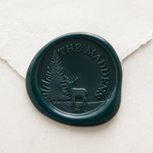 Joyous Pines Personalized Wax Seals