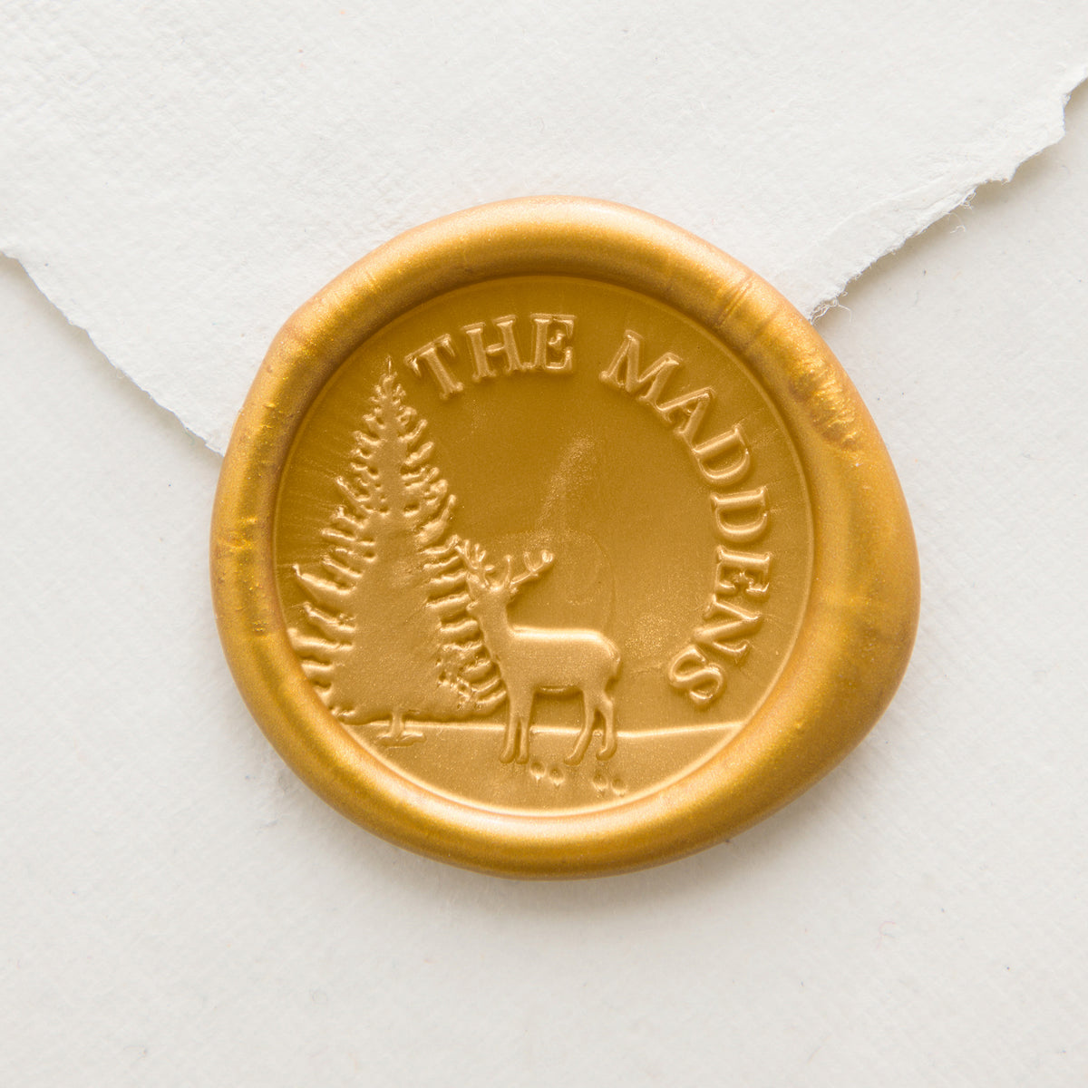 Joyous Pines Personalized Wax Seals