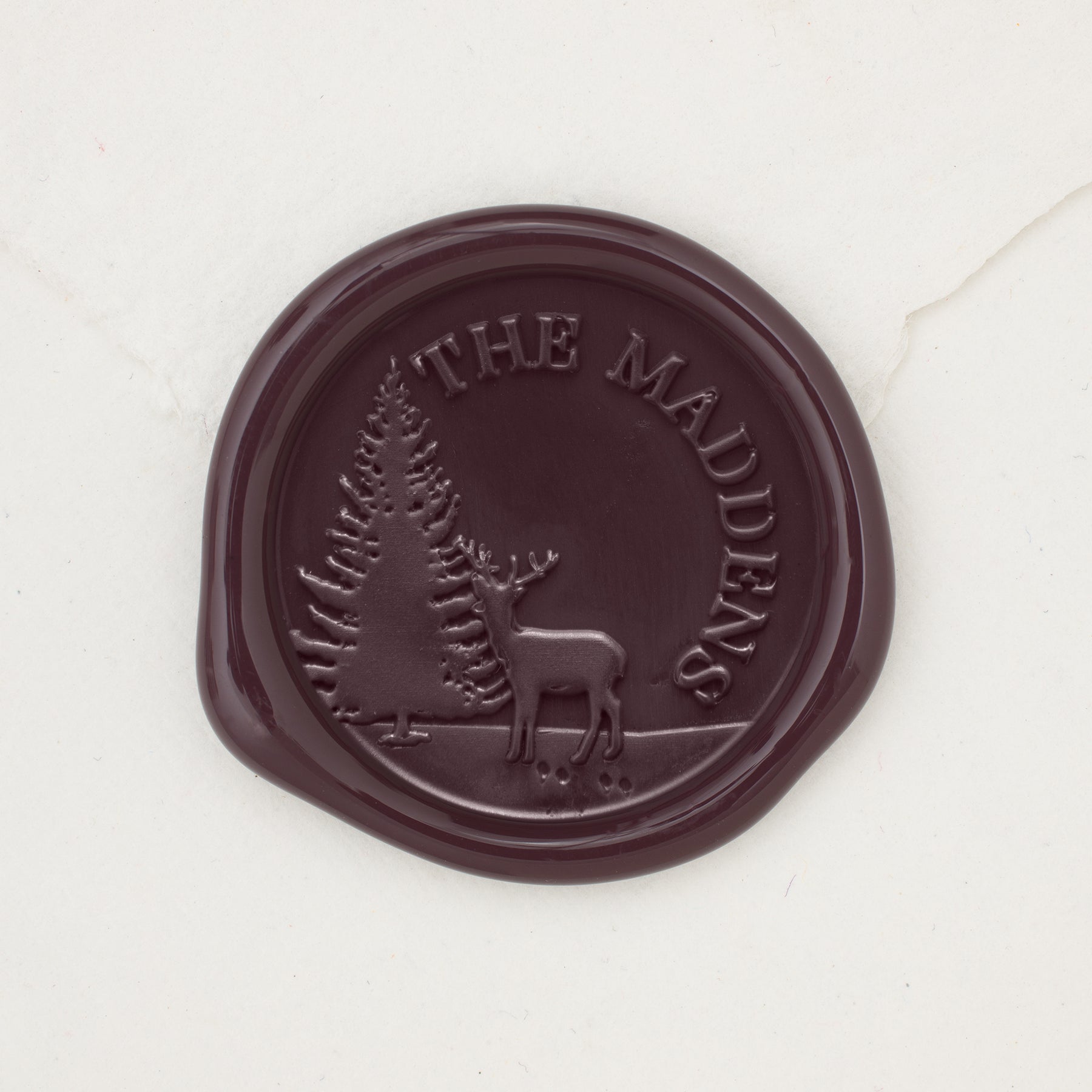 Joyous Pines Personalized Wax Seals