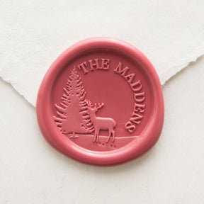 Joyous Pines Personalized Wax Seals