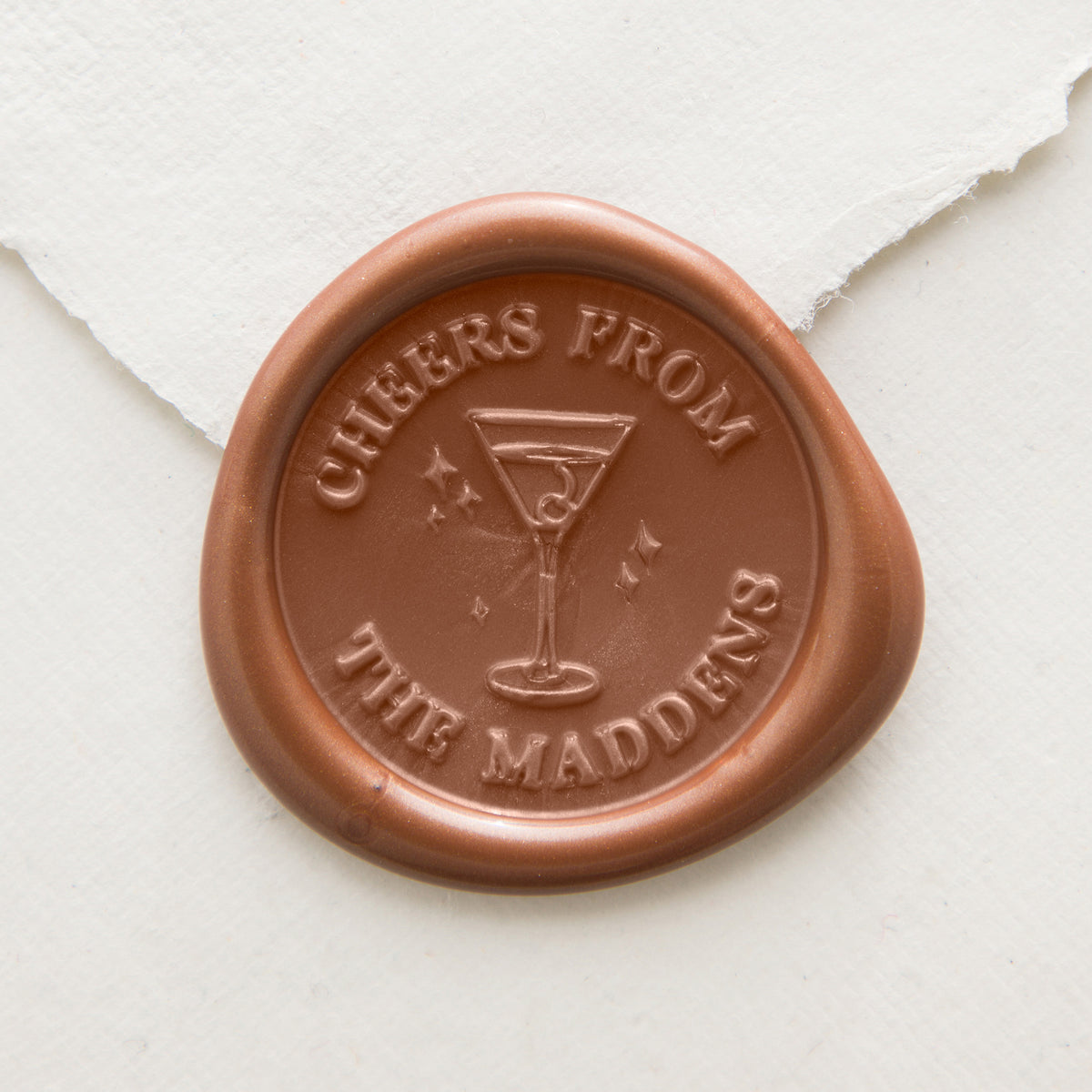 Merriment Personalized Wax Seals