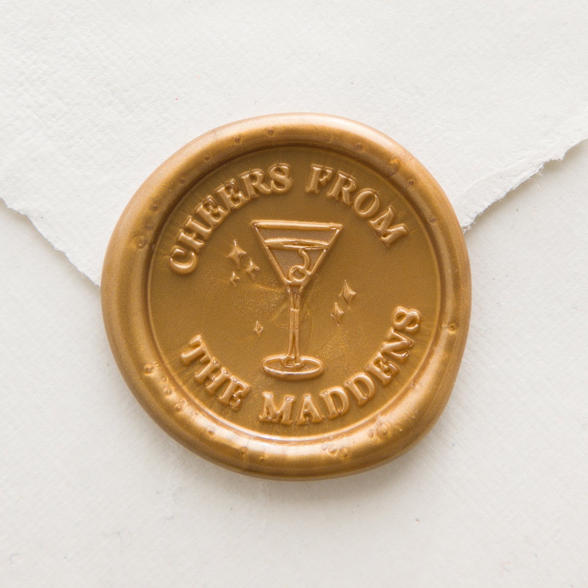 Merriment Personalized Wax Seals