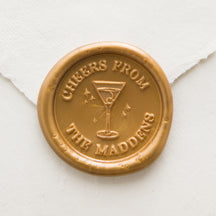 Merriment Personalized Wax Seals