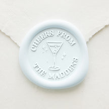 Merriment Personalized Wax Seals