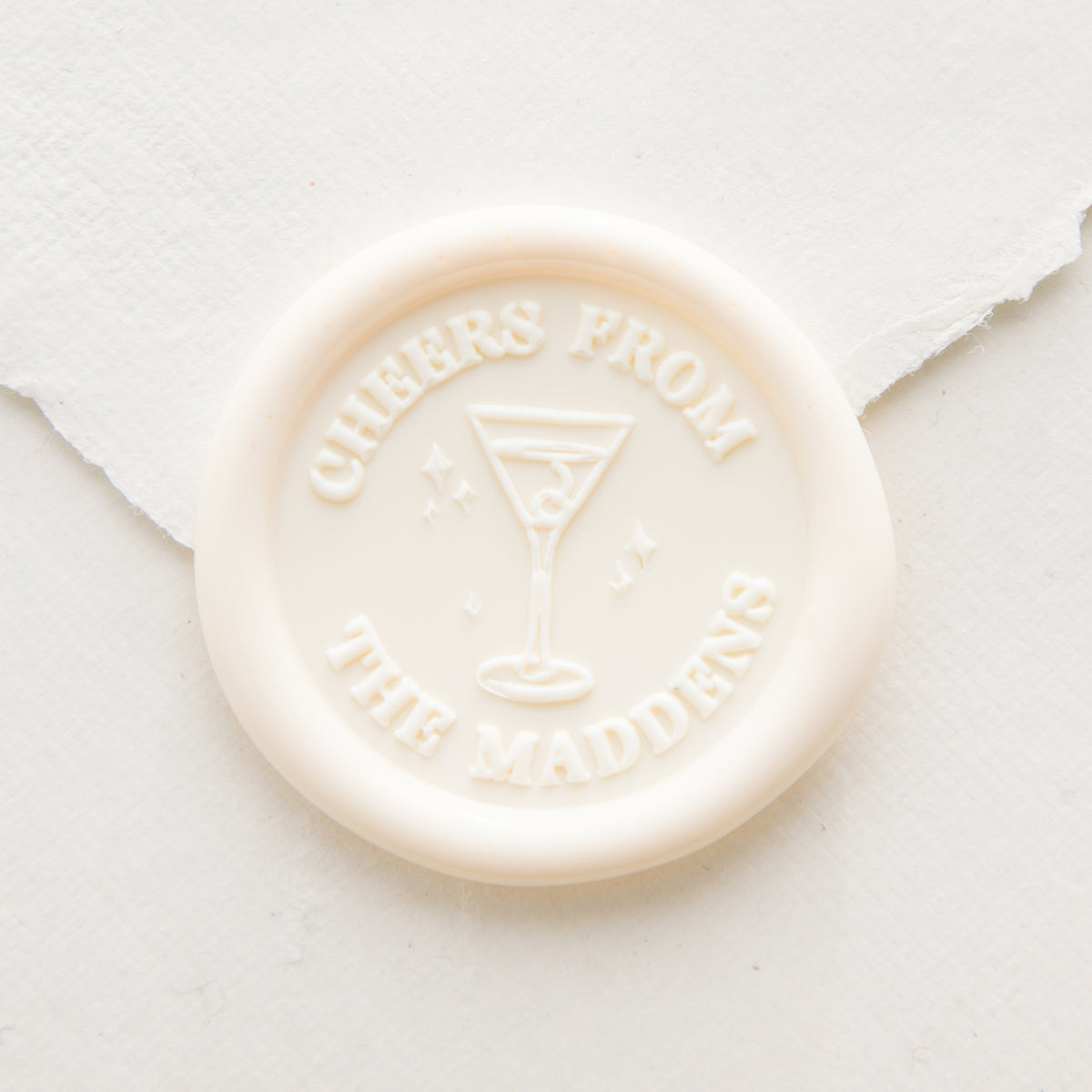 Merriment Personalized Wax Seals