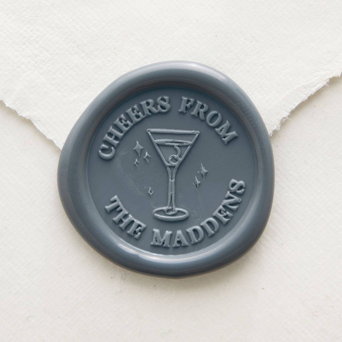 Merriment Personalized Wax Seals