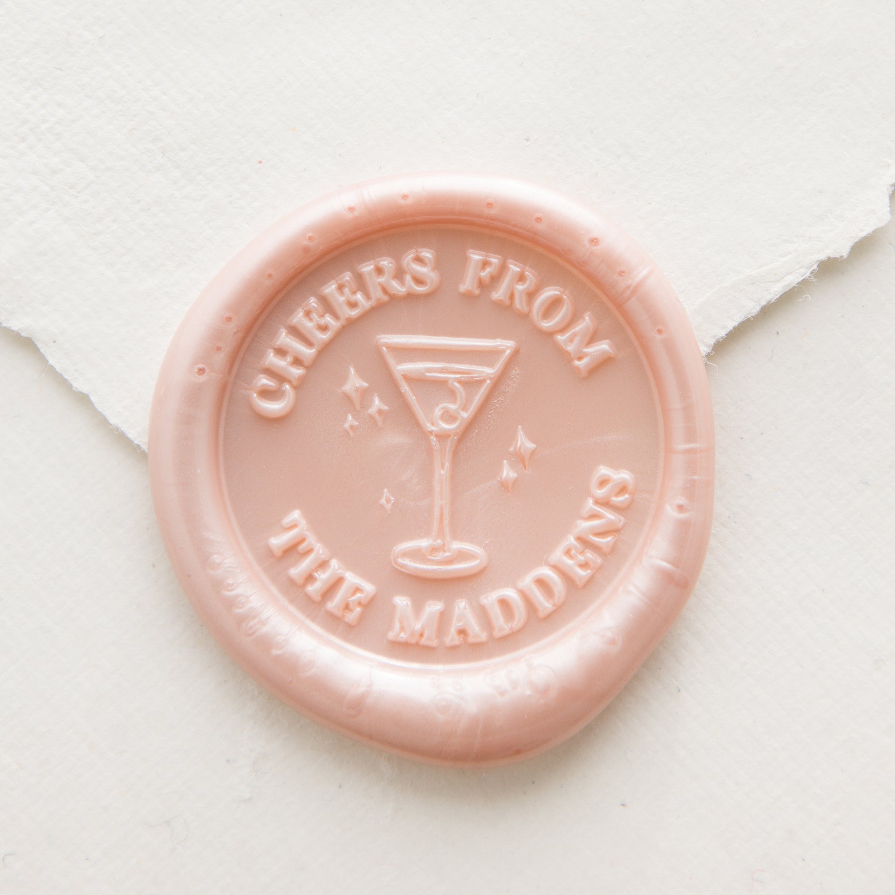 Merriment Personalized Wax Seals