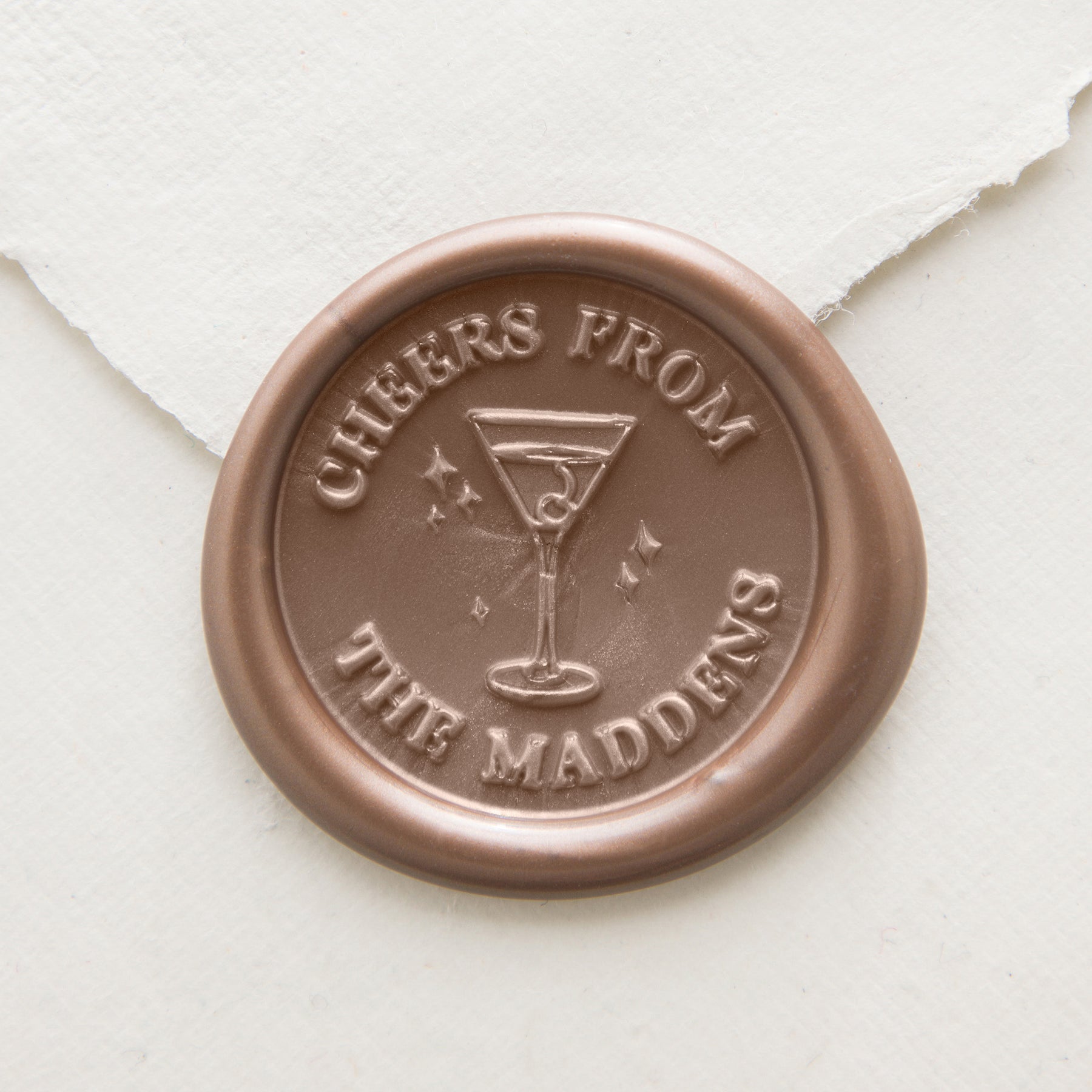 Merriment Personalized Wax Seals