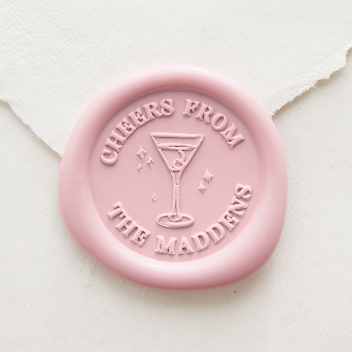 Merriment Personalized Wax Seals