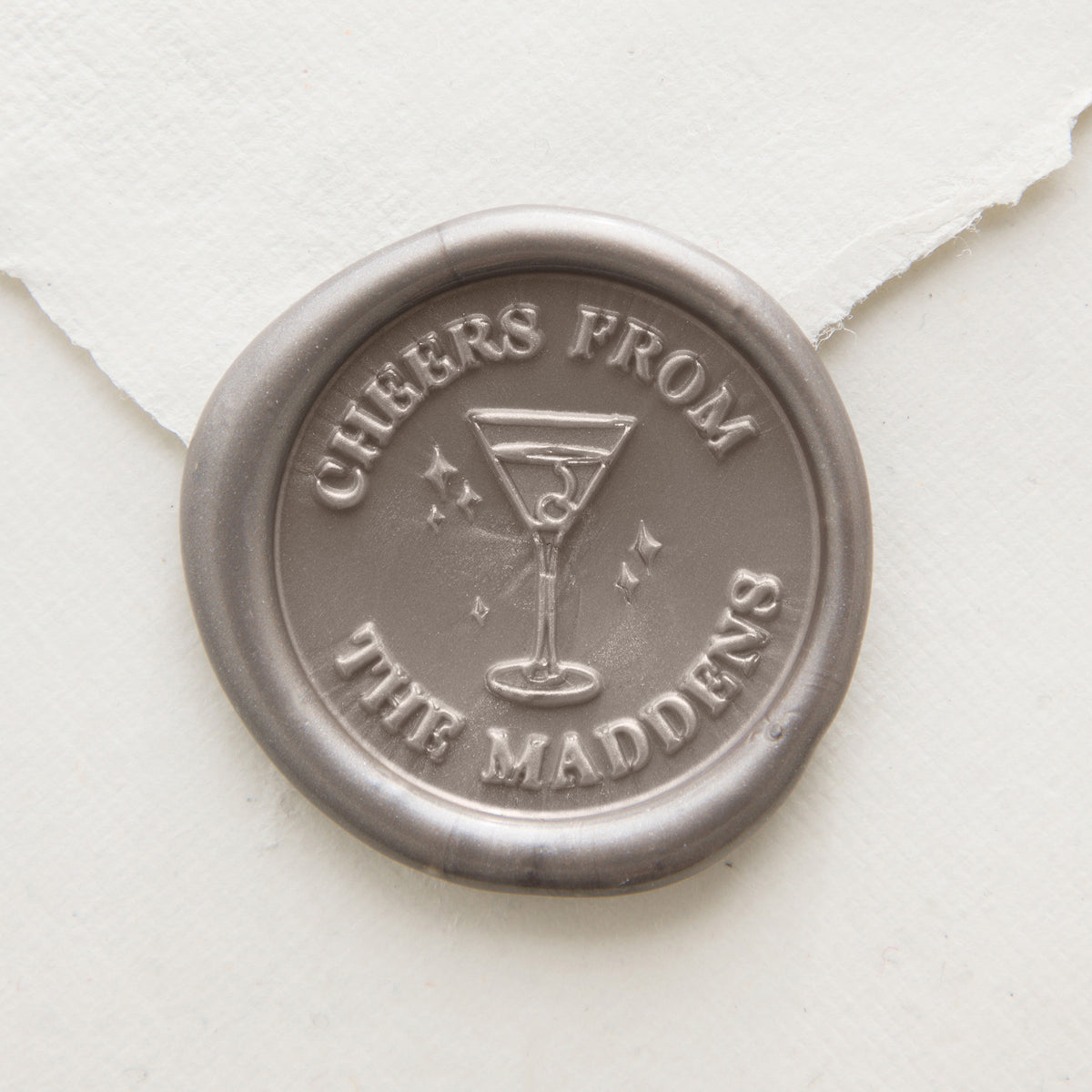 Merriment Personalized Wax Seals