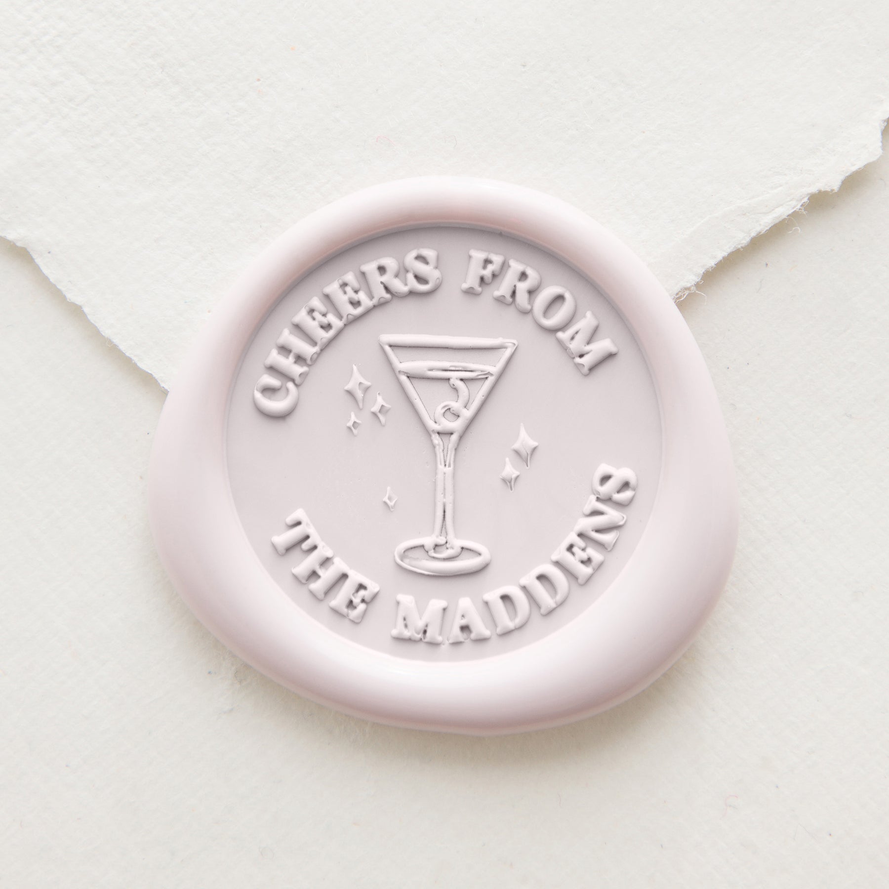 Merriment Personalized Wax Seals