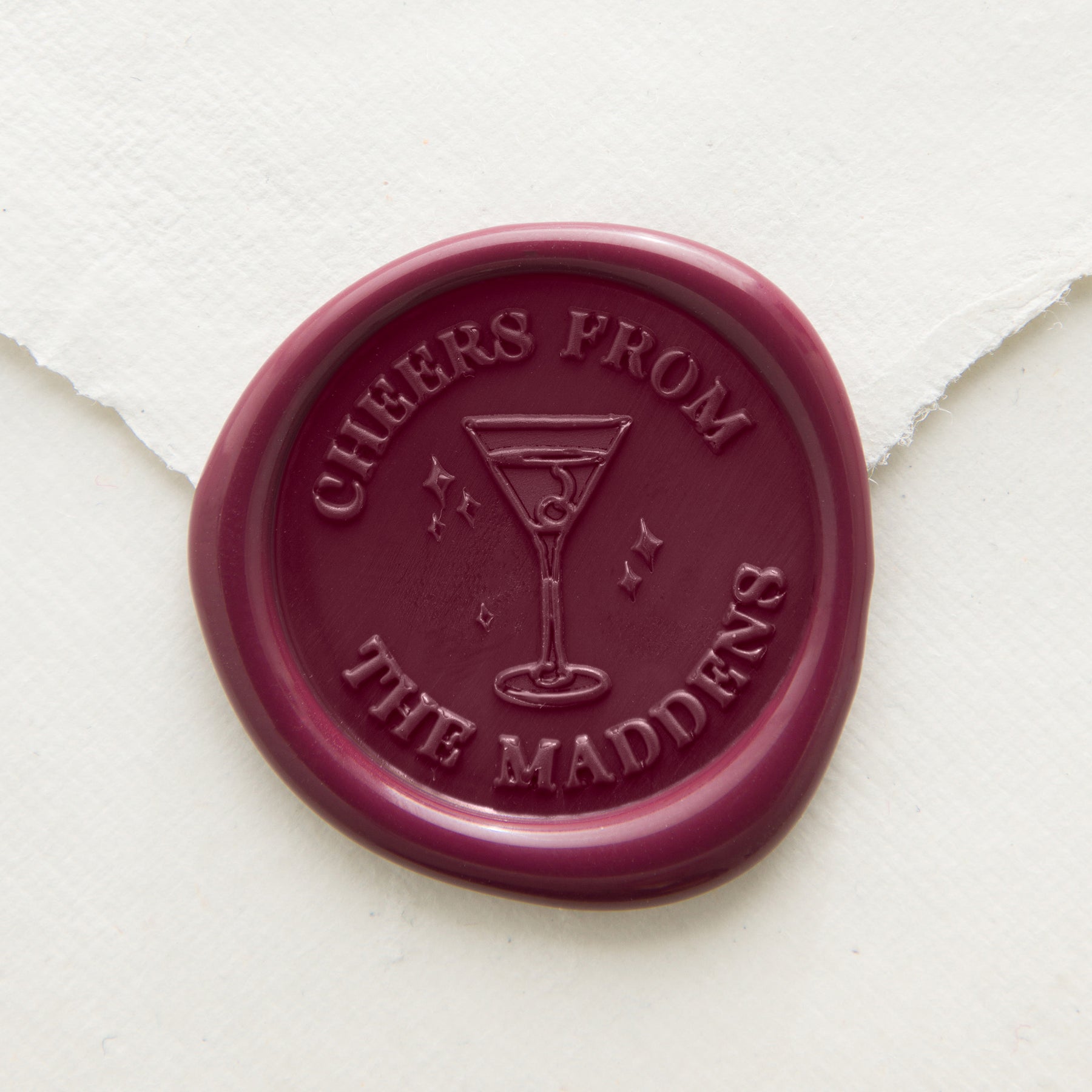 Merriment Personalized Wax Seals