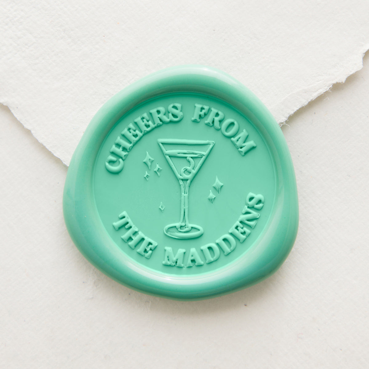 Merriment Personalized Wax Seals