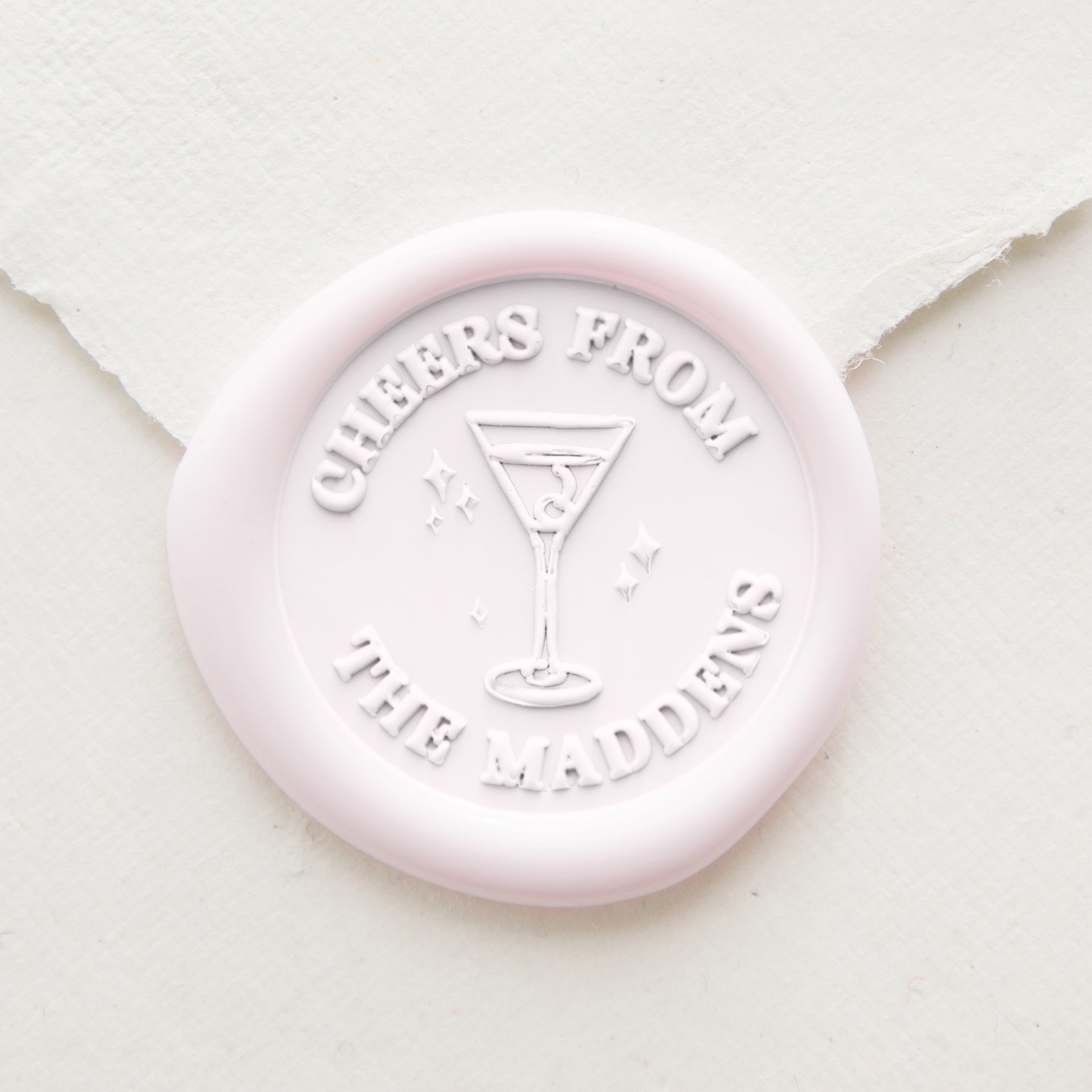 Merriment Personalized Wax Seals