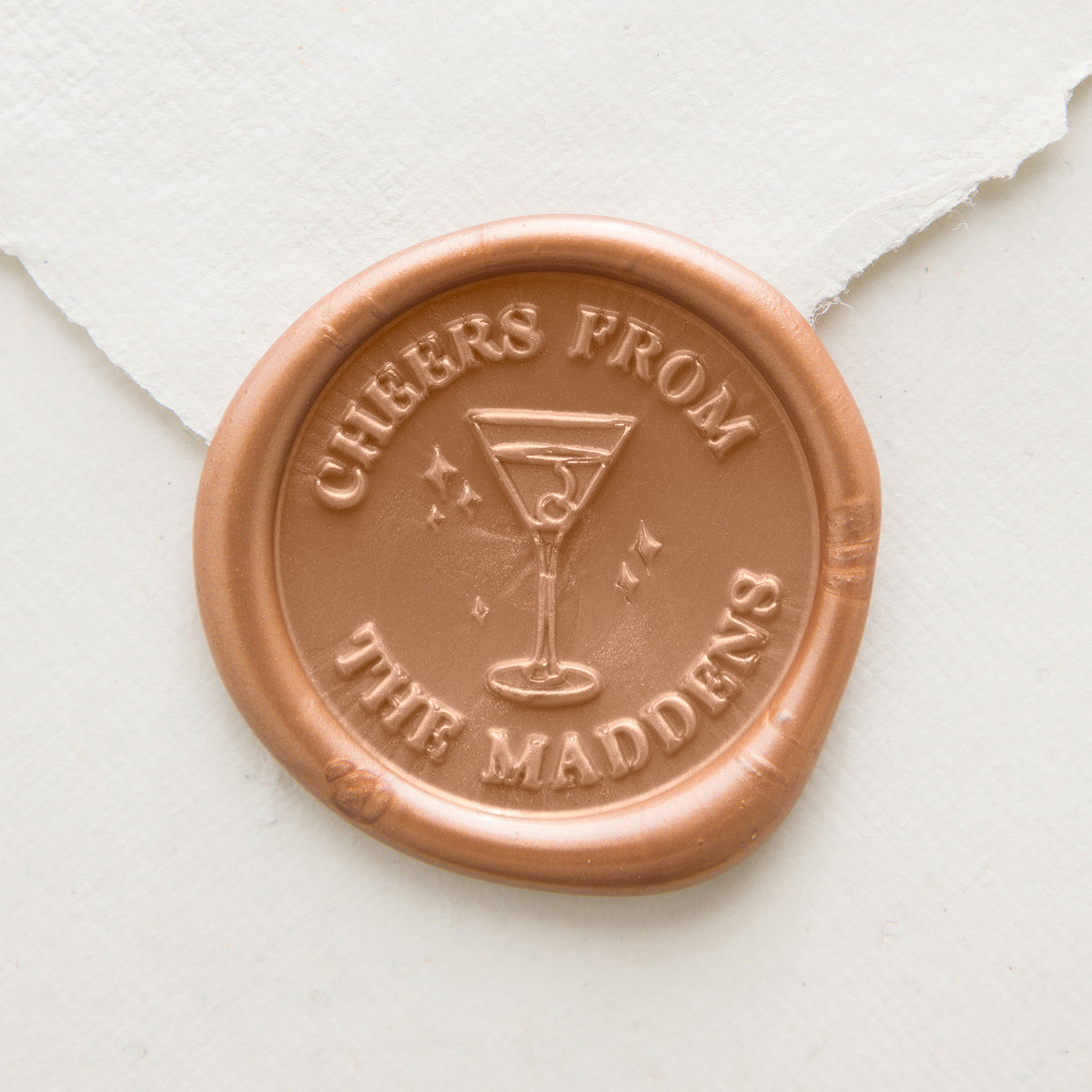 Merriment Personalized Wax Seals