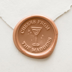 Merriment Personalized Wax Seals