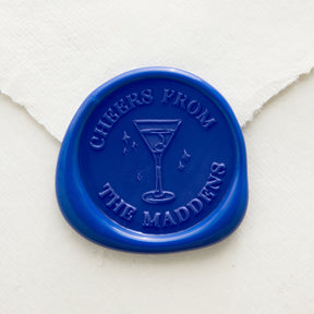 Merriment Personalized Wax Seals