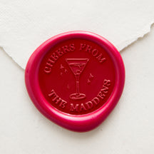 Merriment Personalized Wax Seals