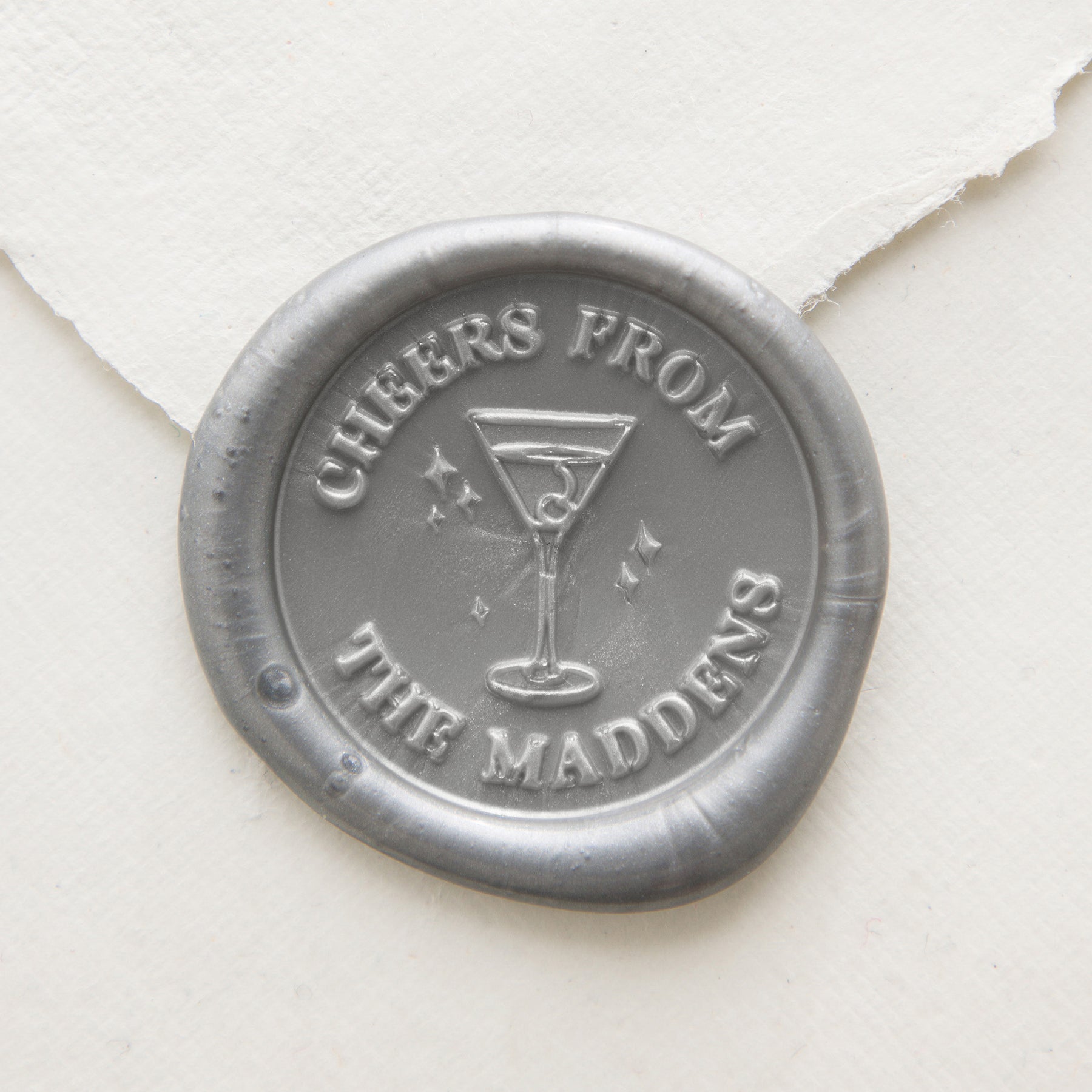 Merriment Personalized Wax Seals