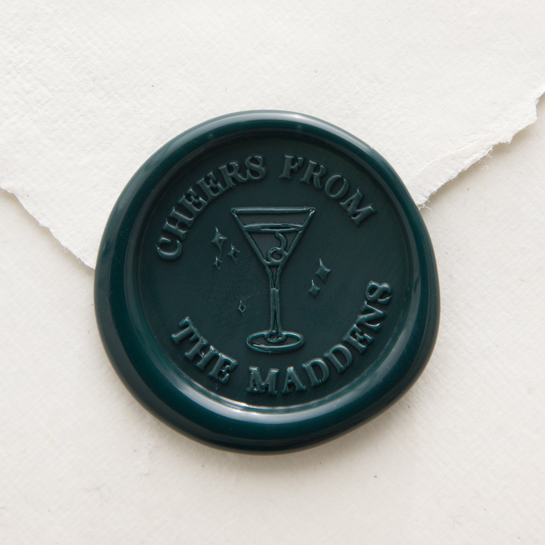 Merriment Personalized Wax Seals